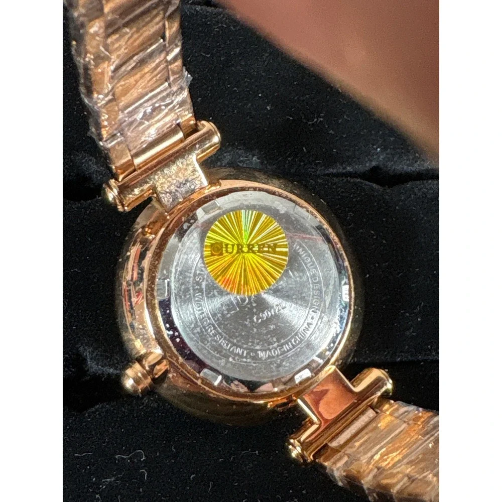 Curren Blanche C9072L Rose Gold Mother of Pearl Dial Women's Quartz Watch